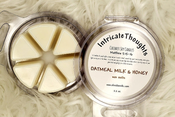 Coconut Soy Wax Melts - Obsidian's LLC