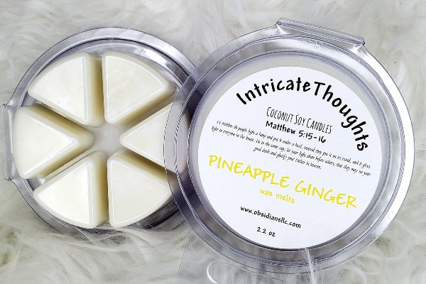 Coconut Soy Wax Melts - Obsidian's LLC