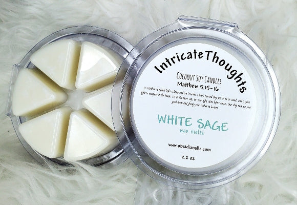 Coconut Soy Wax Melts - Obsidian's LLC