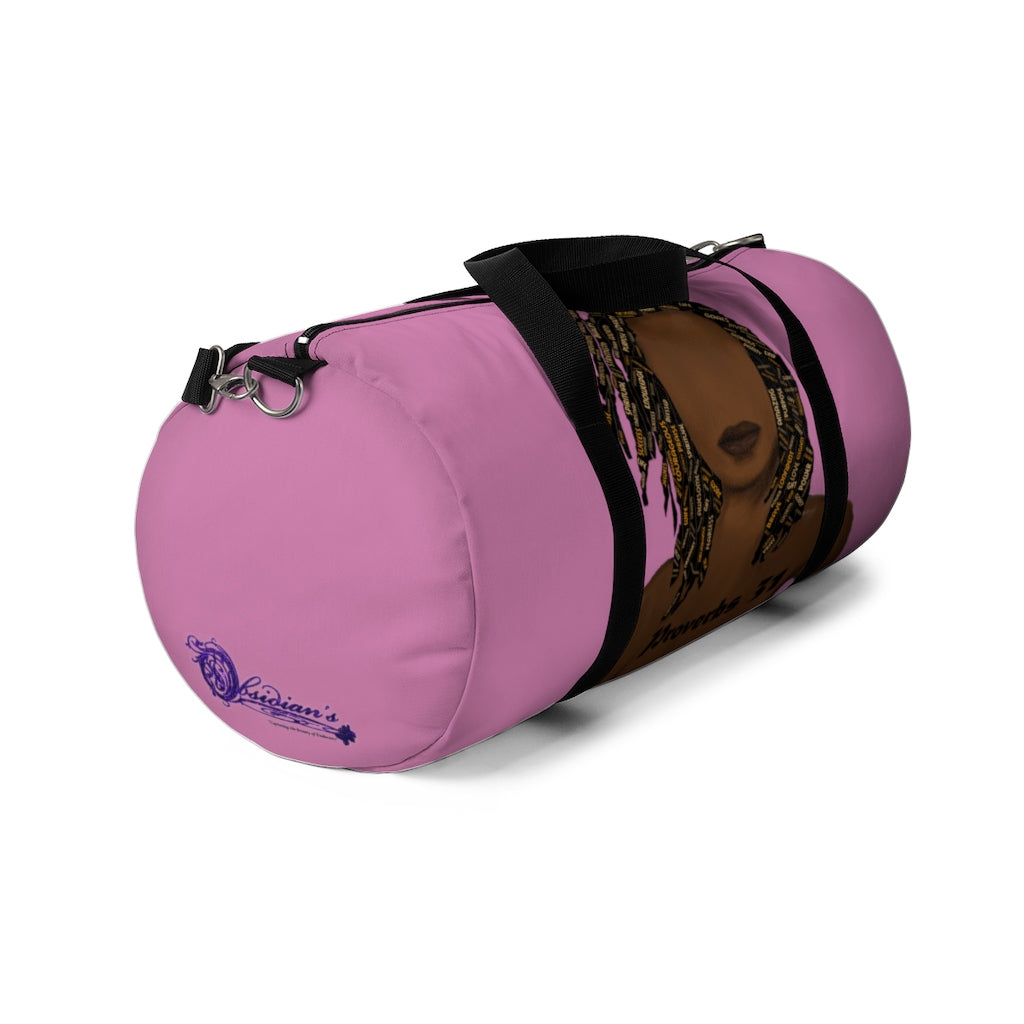 Proverbs 31 Locs Duffel Bag - Obsidian's LLC