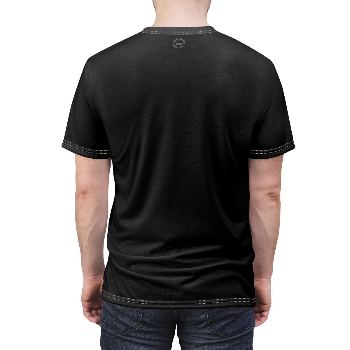 NO FEAR Tee (AOP) - Obsidian's LLC