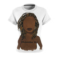 Proverbs 31 Locs Women's Tee (AOP) - Obsidian's LLC