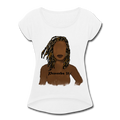 Proverbs 31 Locs Roll Cuff T-Shirt - Obsidian's LLC