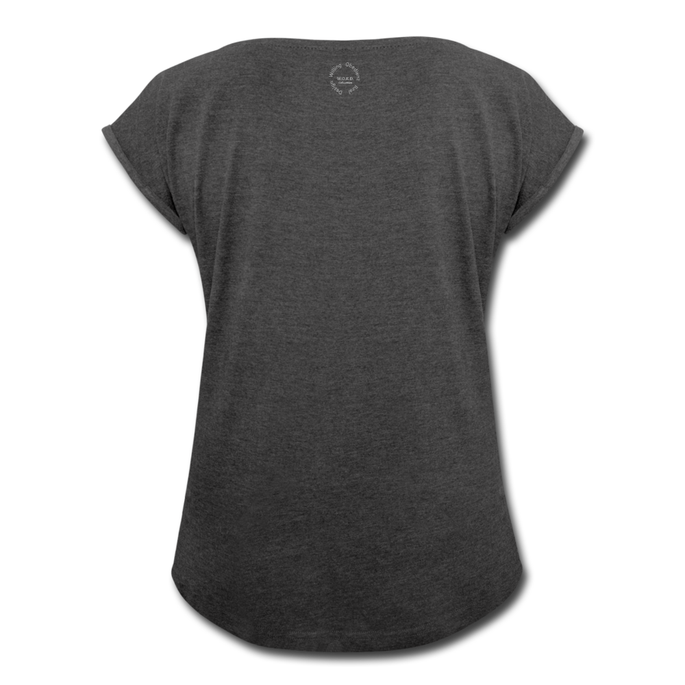 Proverbs 31 Locs Roll Cuff T-Shirt - Obsidian's LLC