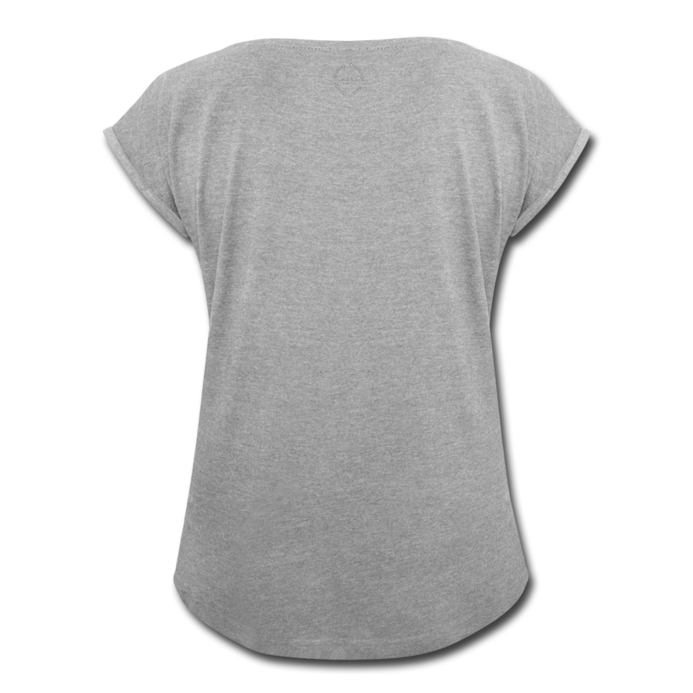 Proverbs 31 Locs Roll Cuff T-Shirt - Obsidian's LLC