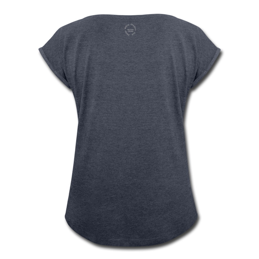 Proverbs 31 Locs Roll Cuff T-Shirt - Obsidian's LLC