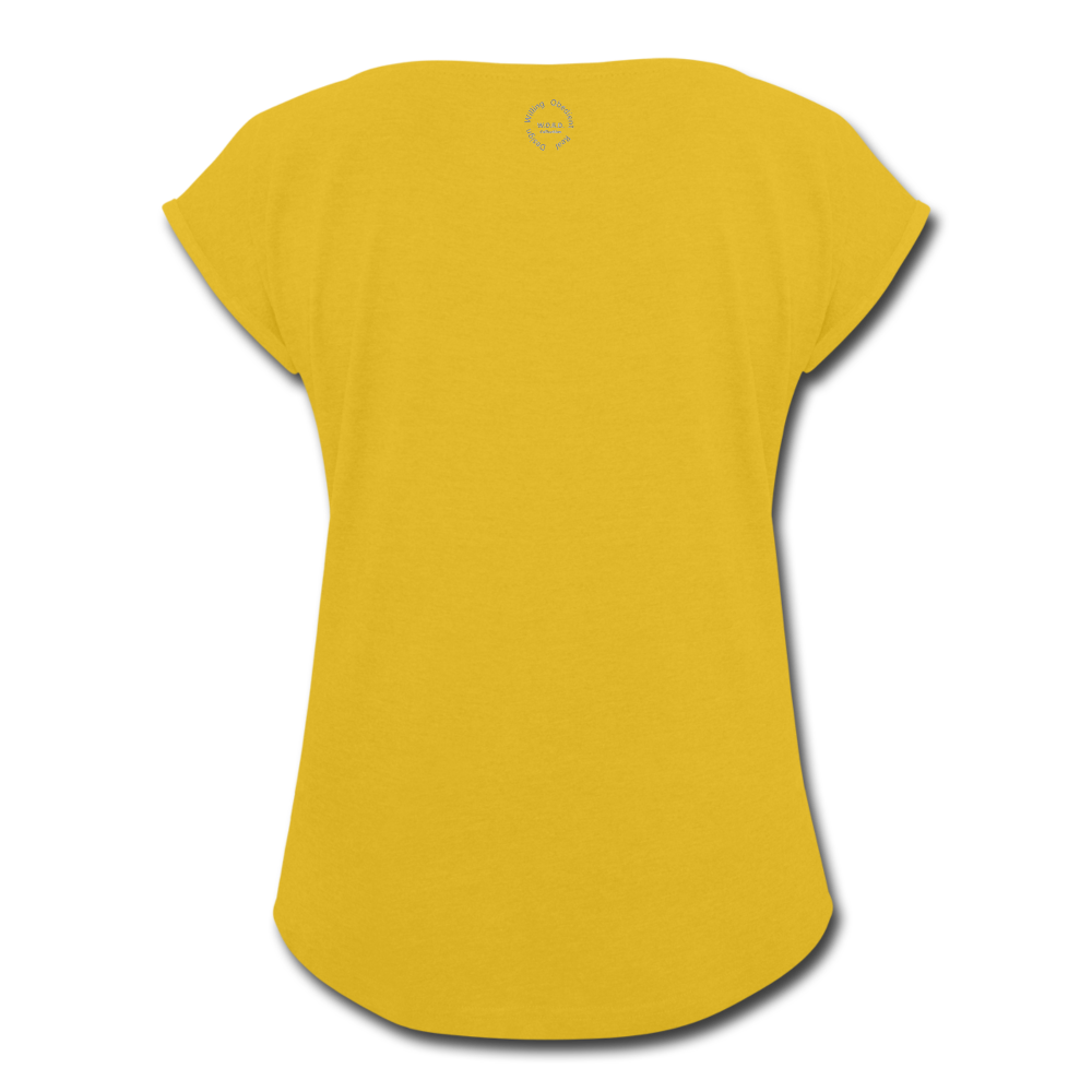 Proverbs 31 Locs Roll Cuff T-Shirt - Obsidian's LLC