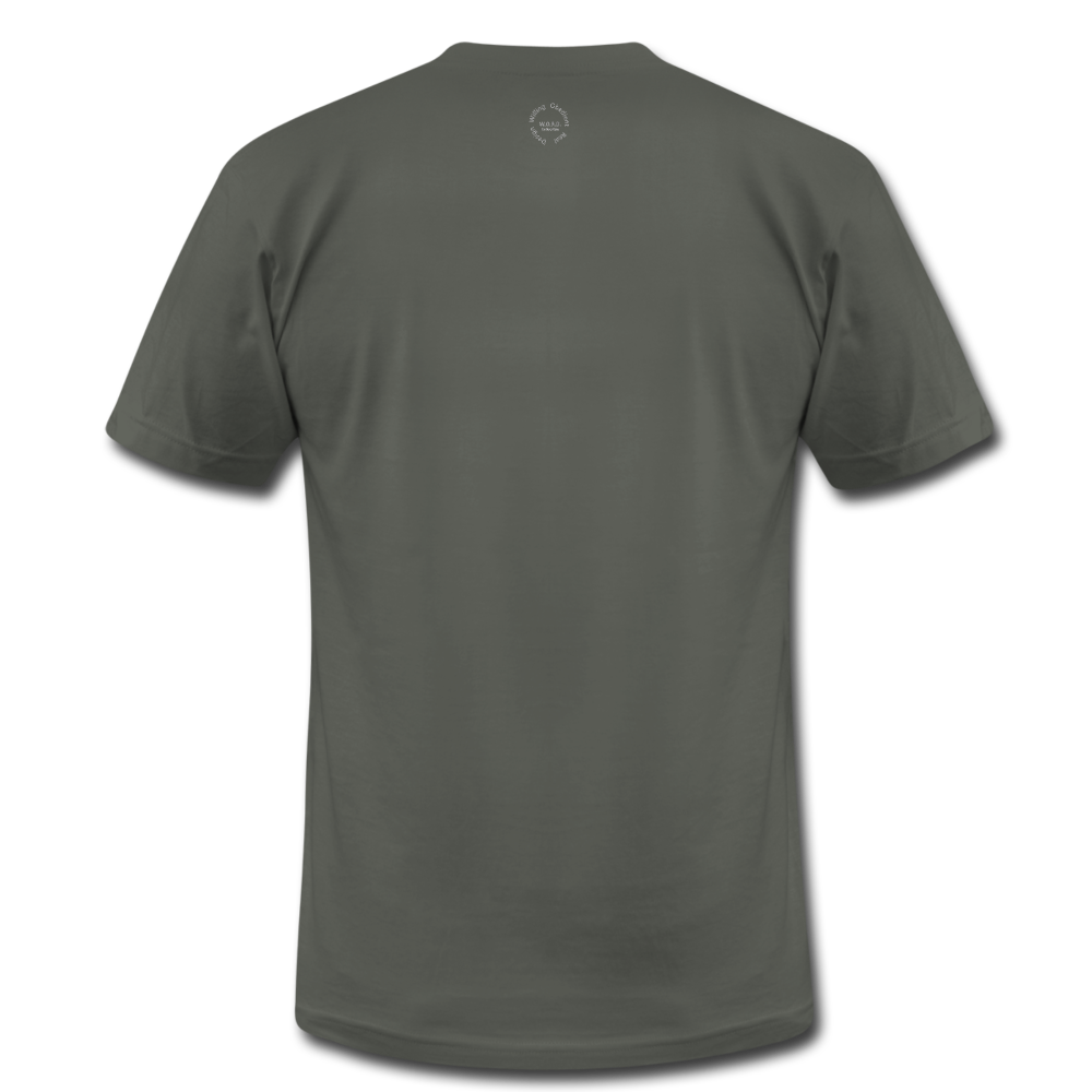 That One Unisex Jersey T-Shirt by Bella + Canvas - asphalt