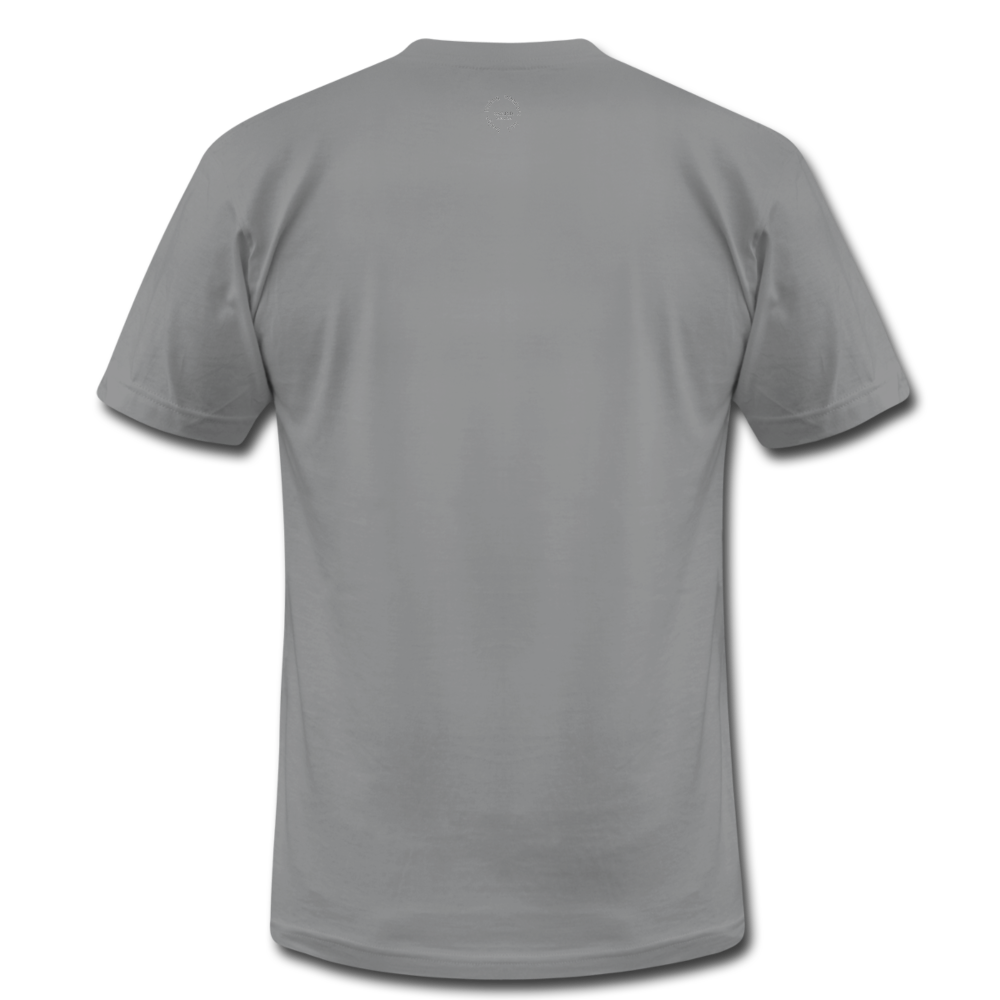 That One Unisex Jersey T-Shirt by Bella + Canvas - slate