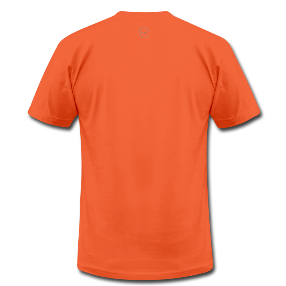 That One Unisex Jersey T-Shirt by Bella + Canvas - orange