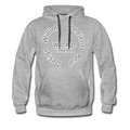 W.O.R.D. Men's Premium Hoodie - heather gray