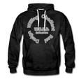 W.O.R.D. Men's Premium Hoodie - charcoal gray