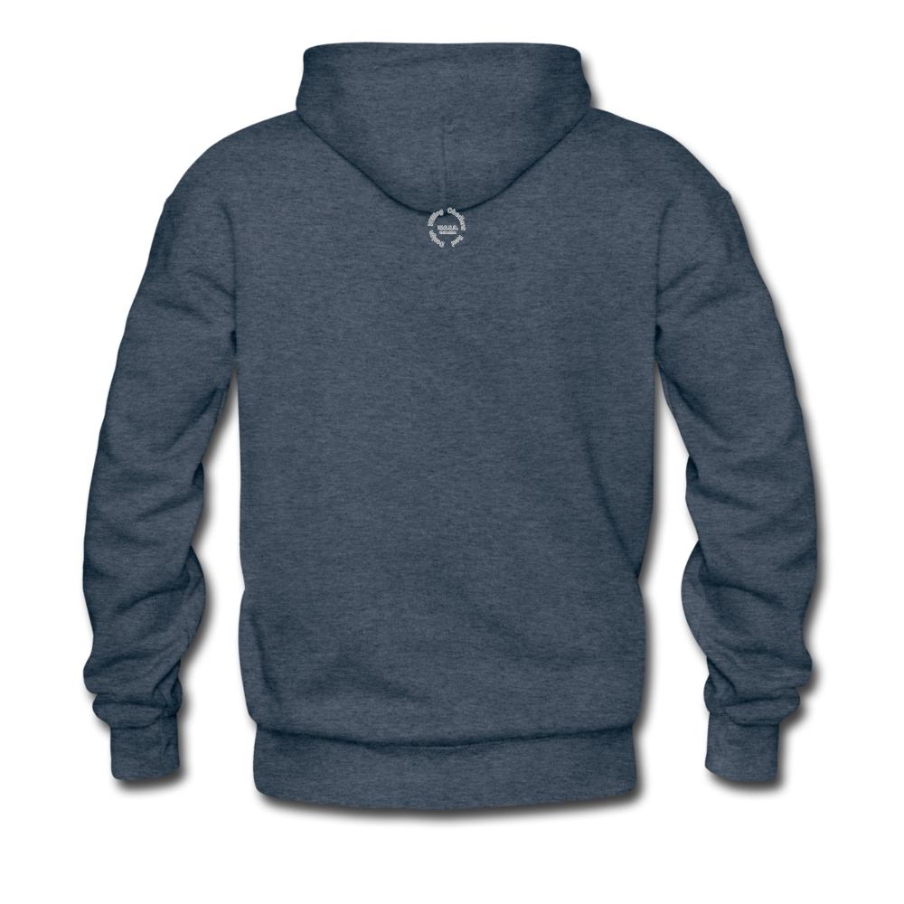 That One Men's Premium Hoodie - heather denim