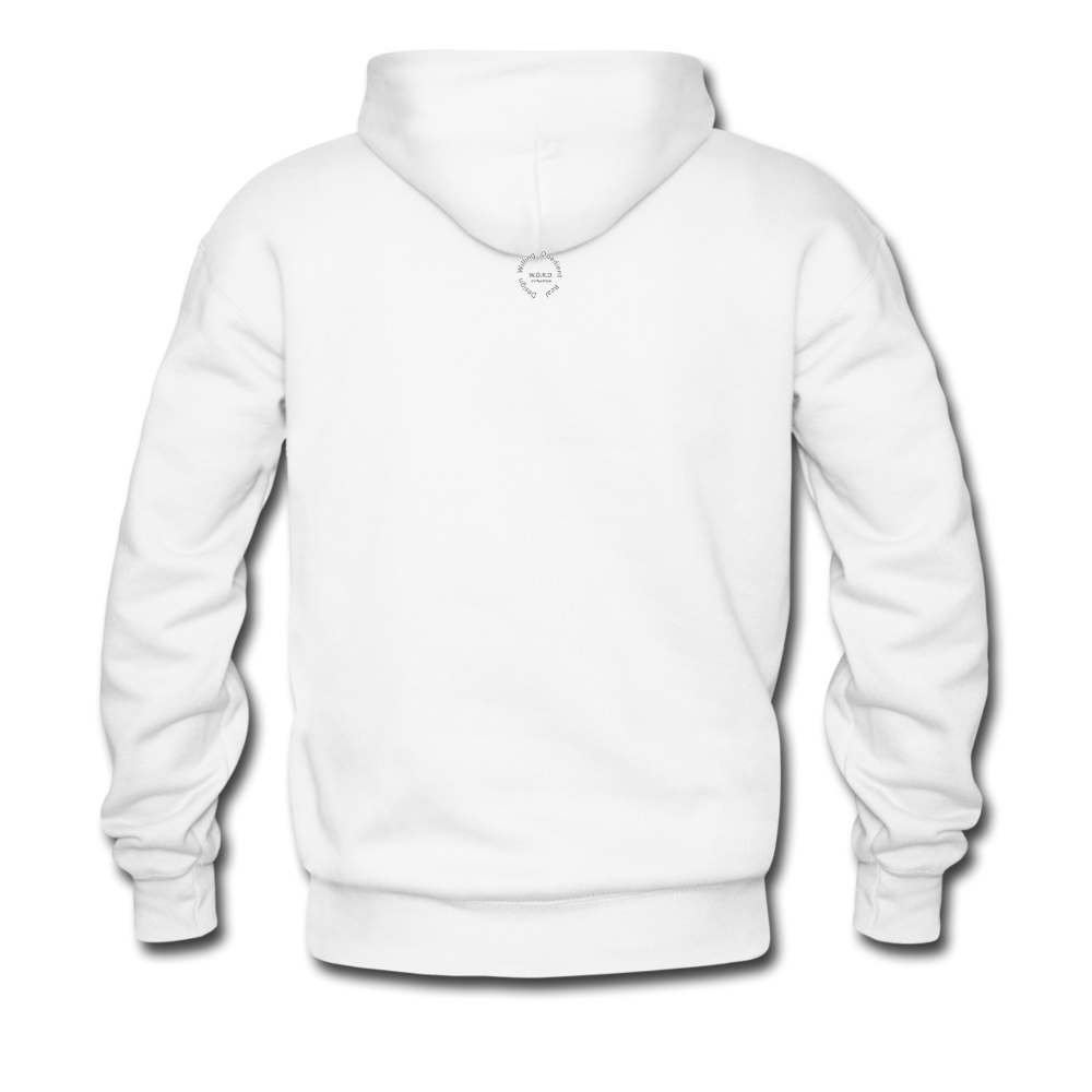 NO FEAR Men's Premium Hoodie - white