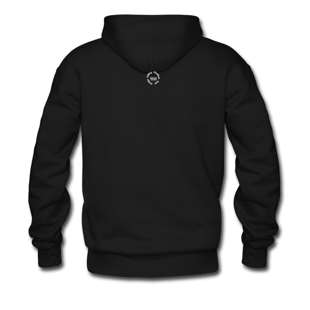 NO FEAR Men's Premium Hoodie - black