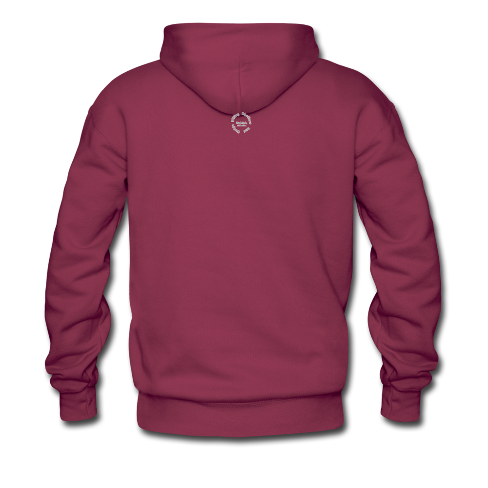 NO FEAR Men's Premium Hoodie - burgundy