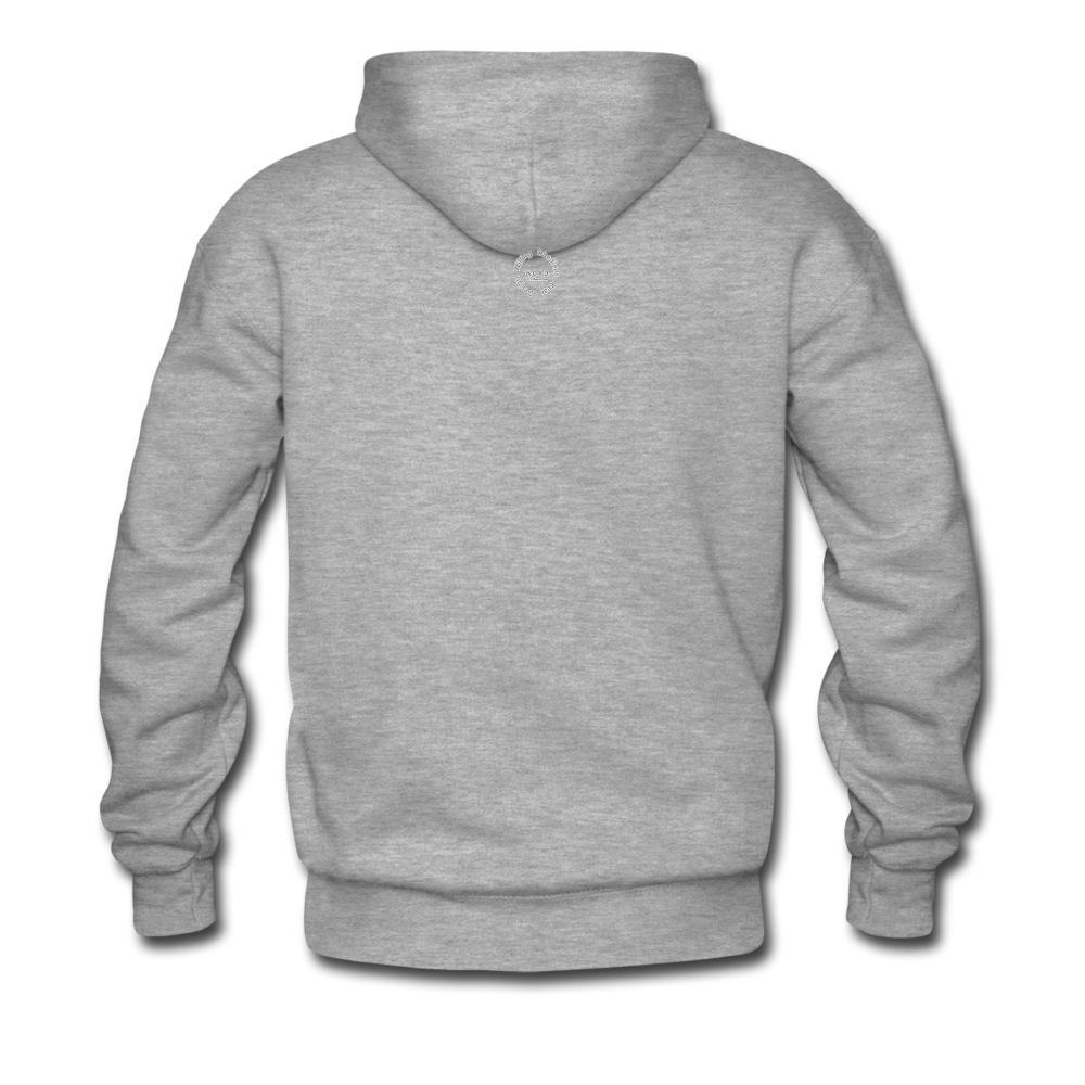 NO FEAR Men's Premium Hoodie - heather gray