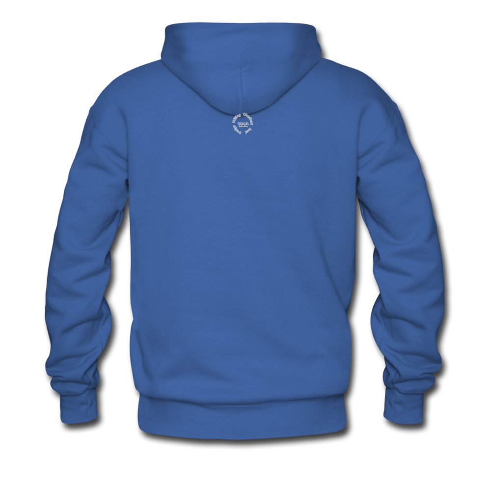 NO FEAR Men's Premium Hoodie - royalblue