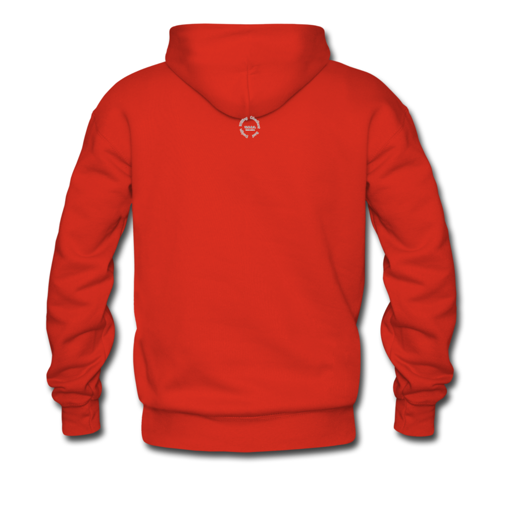 NO FEAR Men's Premium Hoodie - red