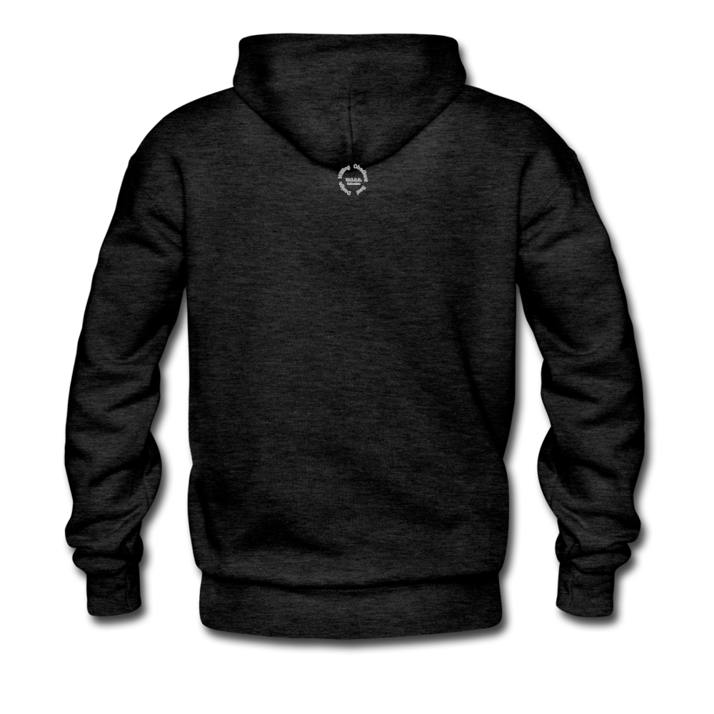 NO FEAR Men's Premium Hoodie - charcoal gray