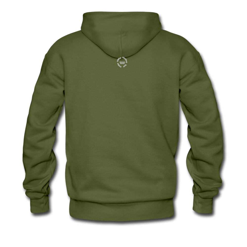 NO FEAR Men's Premium Hoodie - olive green