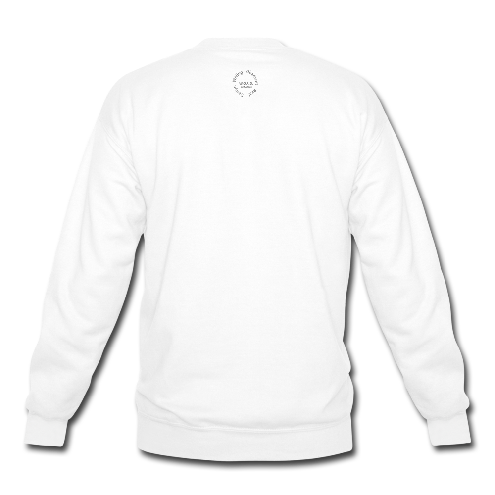 That One Unisex Crewneck Sweatshirt - white
