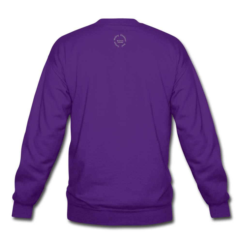 That One Unisex Crewneck Sweatshirt - purple