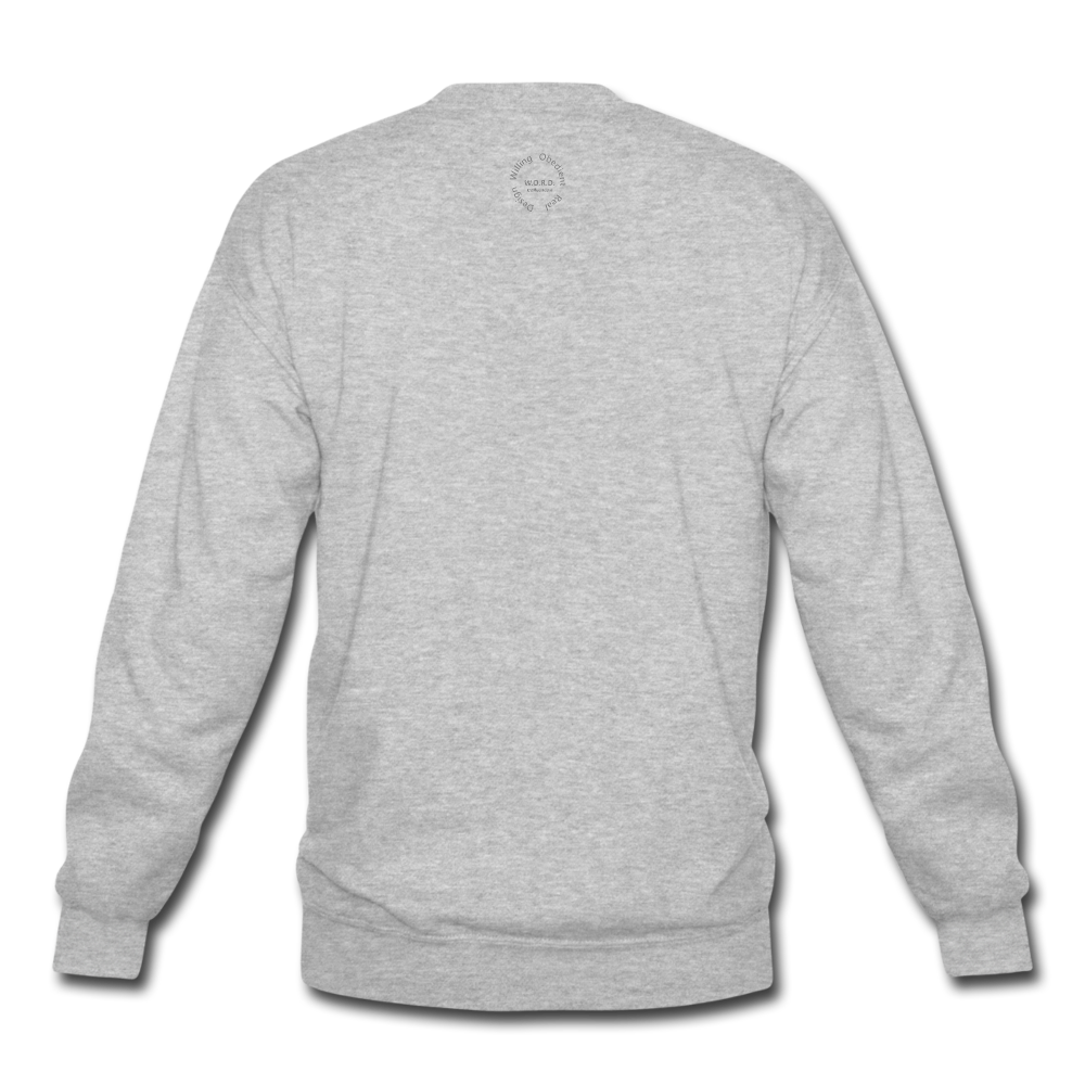That One Unisex Crewneck Sweatshirt - heather gray