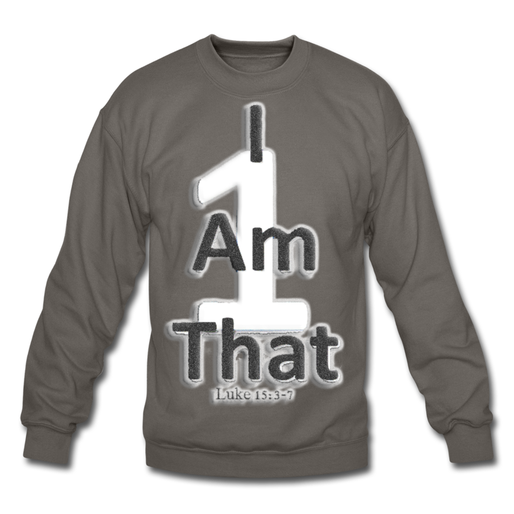 That One Unisex Crewneck Sweatshirt - asphalt gray