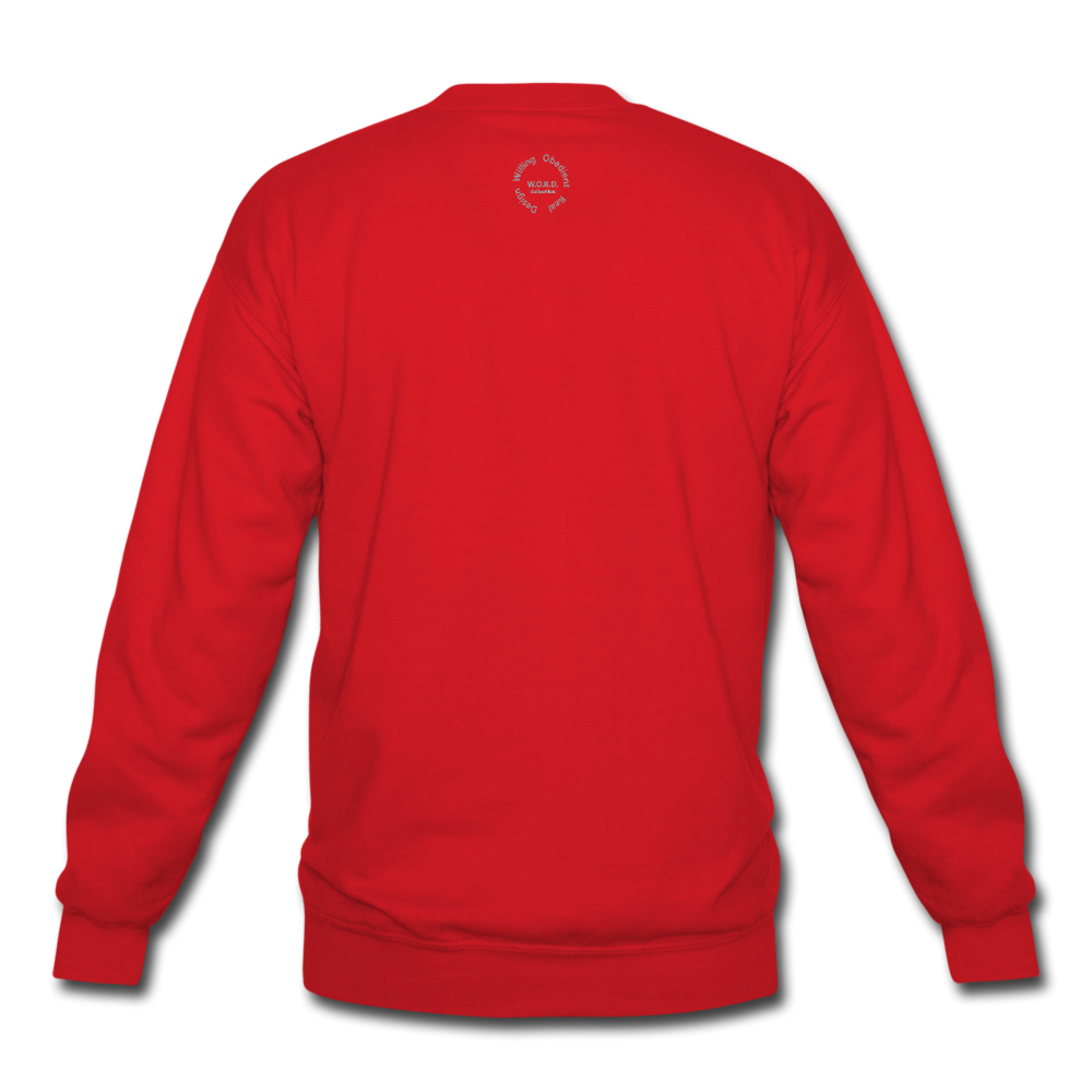 That One Unisex Crewneck Sweatshirt - red