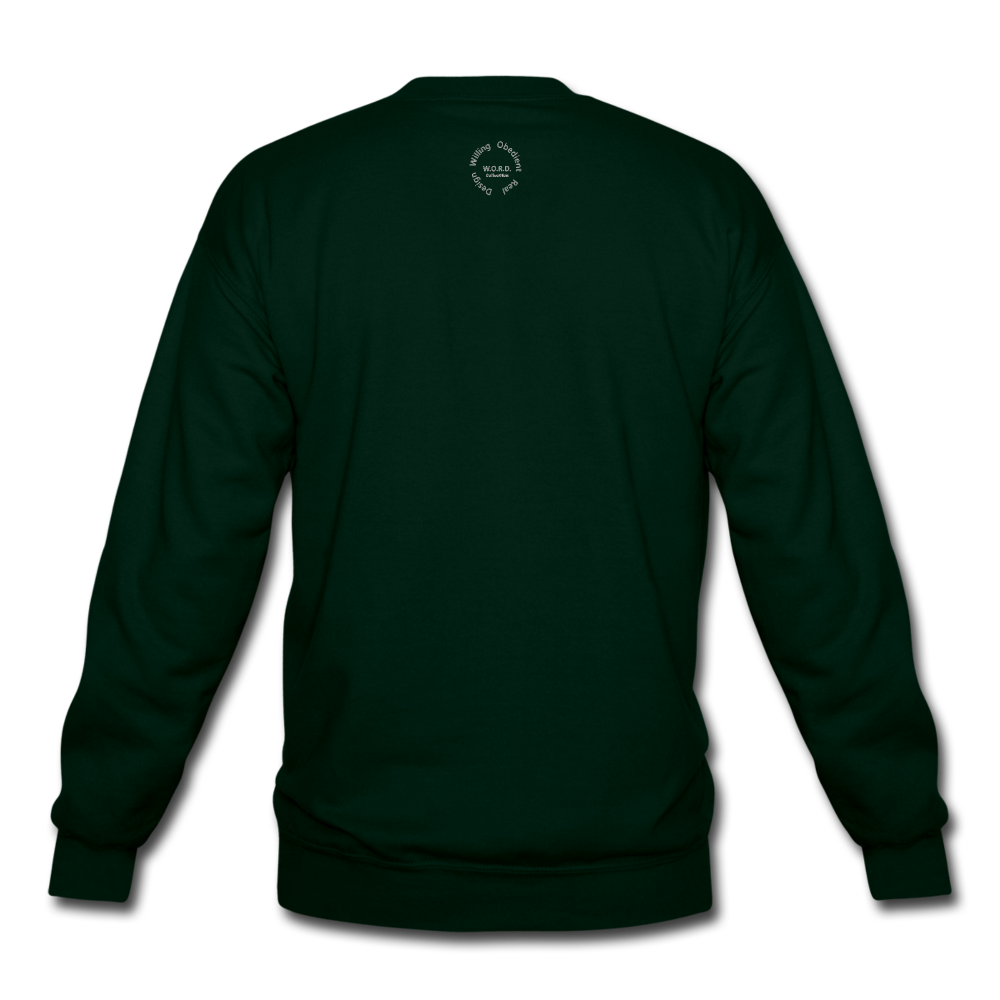 That One Unisex Crewneck Sweatshirt - forest green