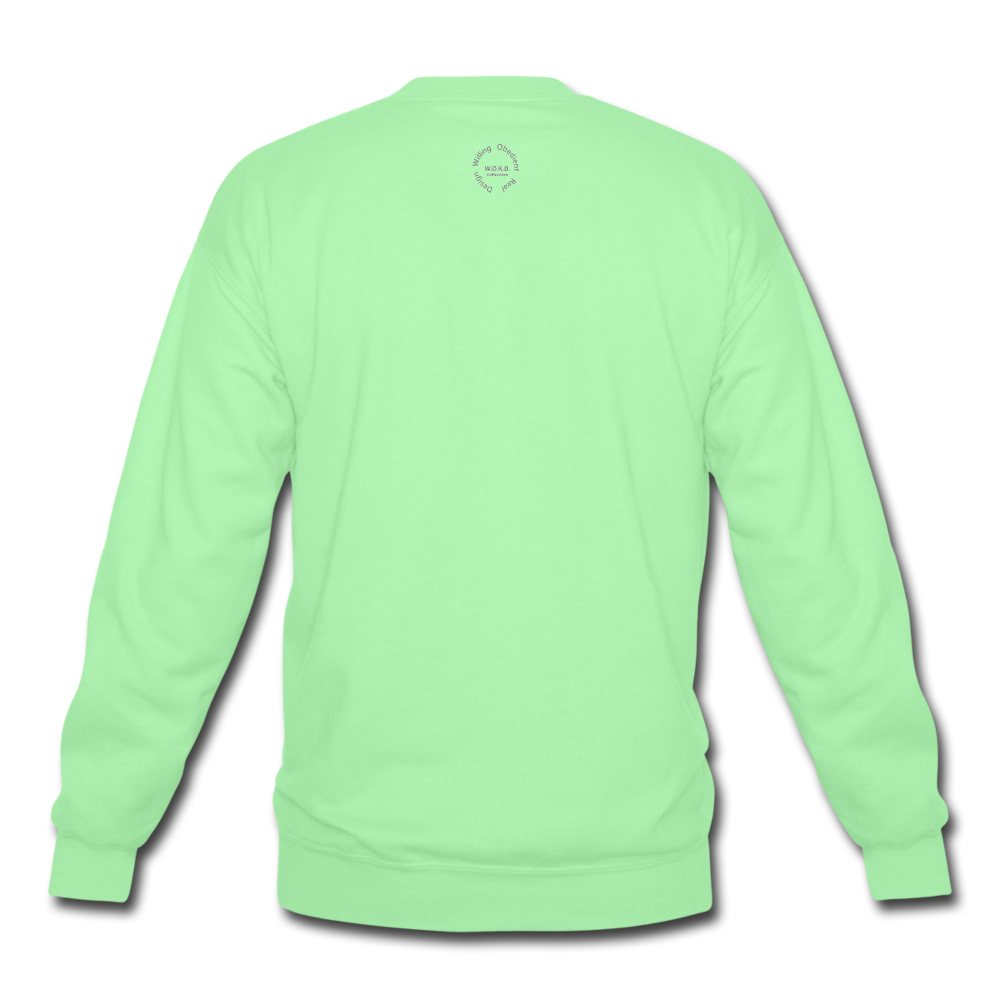 NO FEAR Unisex Crewneck Sweatshirt - lime