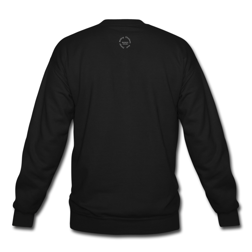NO FEAR Unisex Crewneck Sweatshirt - black
