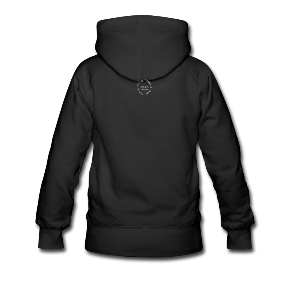 Proverbs 31 Locs Premium Hoodie - black