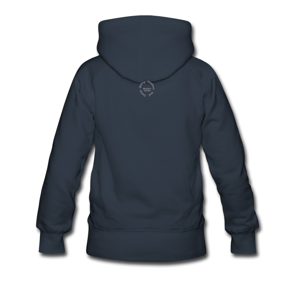 Proverbs 31 Locs Premium Hoodie - navy