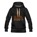 Proverbs 31 Locs Premium Hoodie - charcoal gray