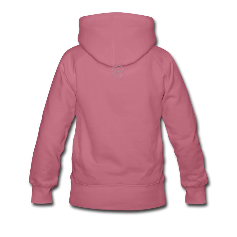 Proverbs 31 Locs Premium Hoodie - mauve
