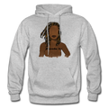 Gildan Heavy Blend Adult Hoodie - heather gray