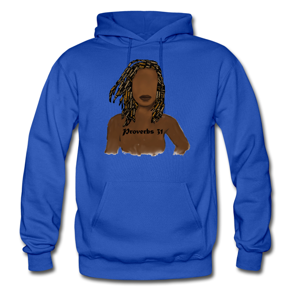 Gildan Heavy Blend Adult Hoodie - royal blue