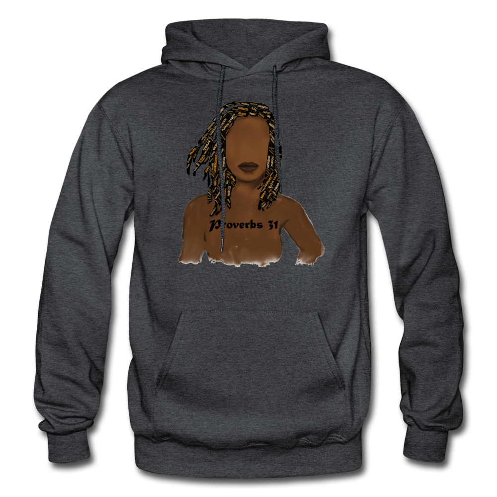 Gildan Heavy Blend Adult Hoodie - charcoal gray