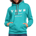 Contrast Hoodie - scuba blue/asphalt