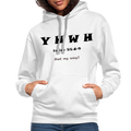 Contrast Hoodie - white/gray