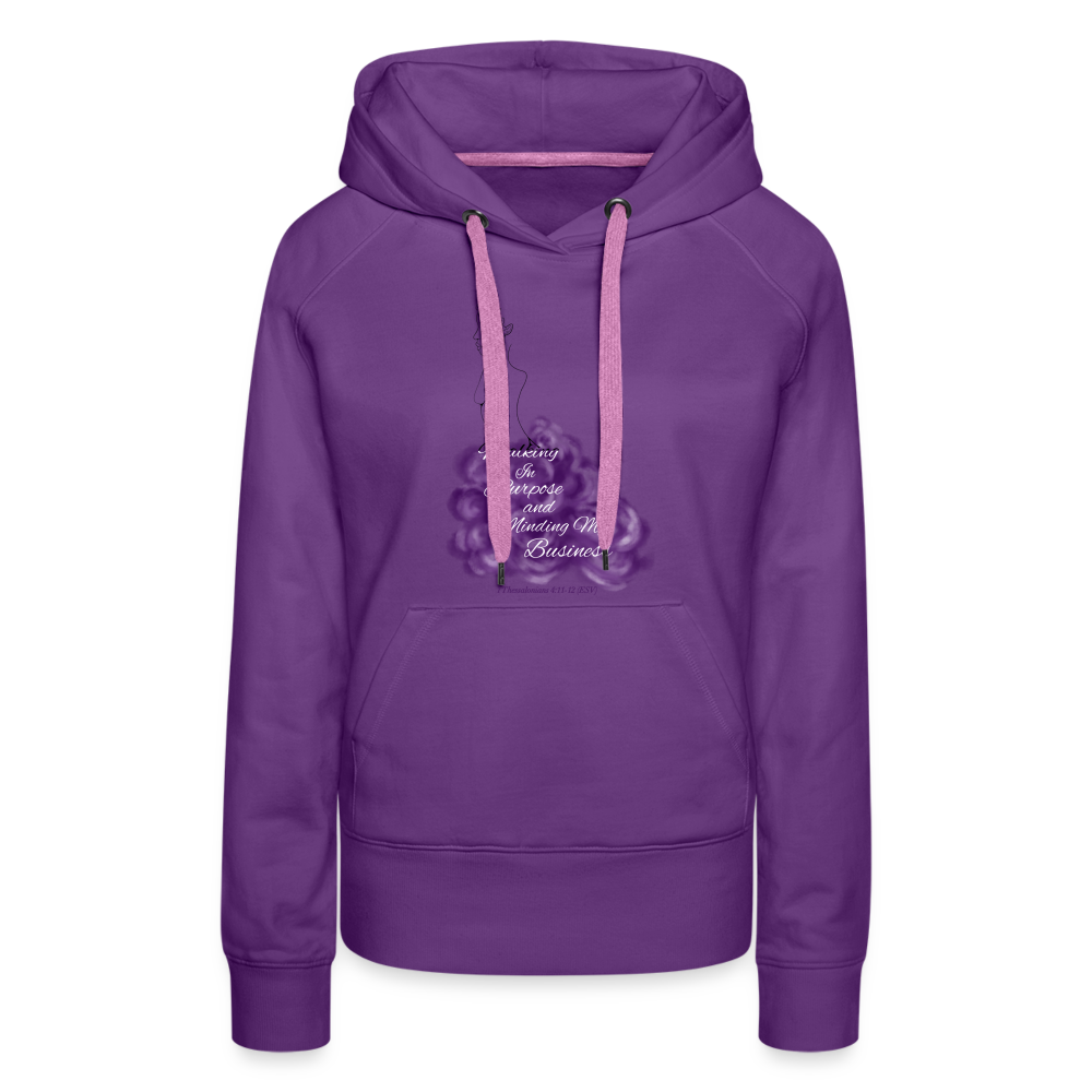Women’s Premium Hoodie - purple